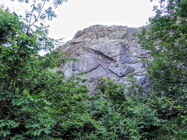 Valle Lagorara, affioramenti di diaspro