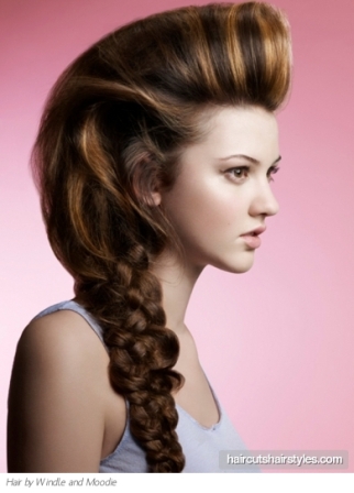 Model rambut kepang terbaru 2013 Model rambut kepang terbaru 2013