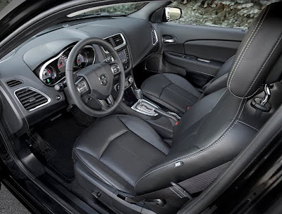 1999 Dodge Avenger Interior. Dodge Avenger 2011 Launched