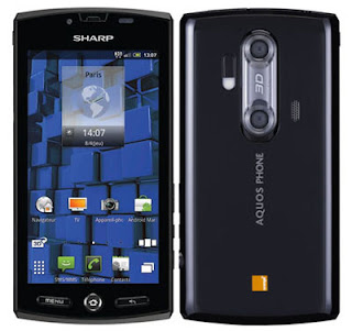 Sharp 3D Aquos PHONE SH80F