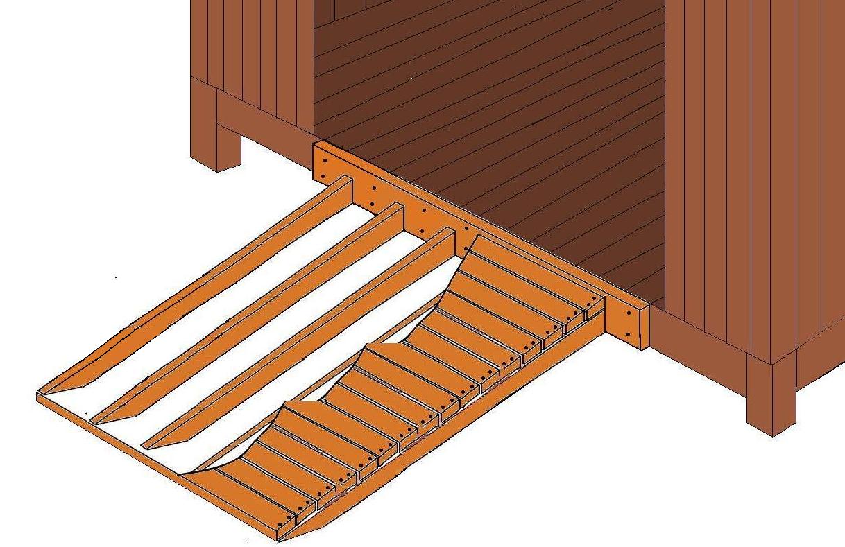  Successfully Build Your Own Shed: Building your outdoor shed's ramp