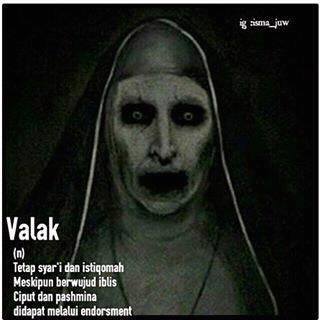 42 Meme Valak The Conjuring 2 Bikin Ngakak - berita viral 