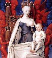 Painting by Jean Fouquet, 1445