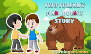 Two friends and a bear story