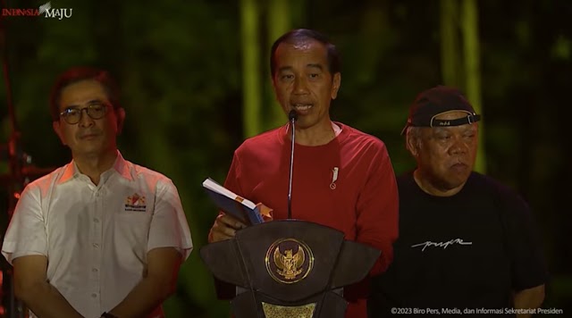 Presiden Jokowi Apresiasi Dukungan Terhadap Pembangunan IKN