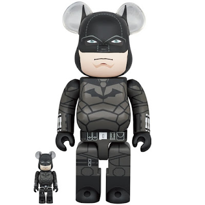 The Batman Be@rbrick Vinyl Figures by Medicom Toy