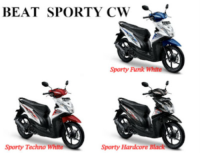 honda beat sporty cw