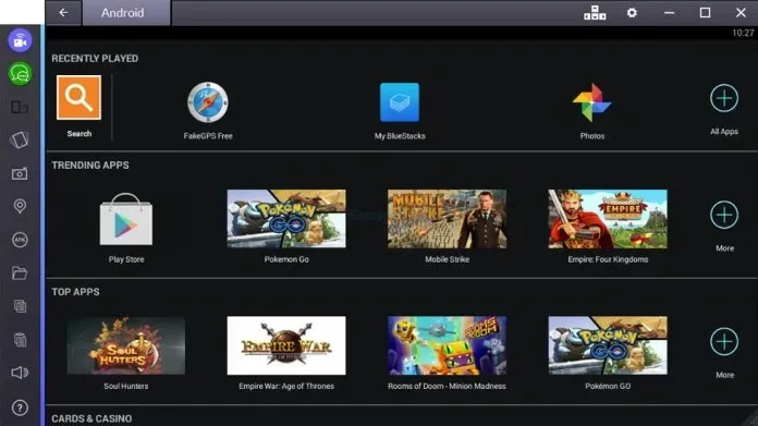 BlueStacks Premium Offline 4.50.5.5003 Full free download