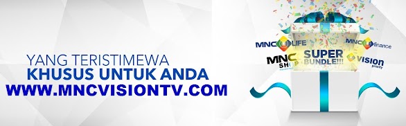 Paket dan Channel MNC Vision Terbaru