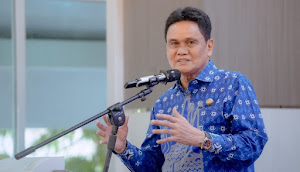 Besok, Bupati Barru Suardi Saleh Dijadwalkan  Terima Penganugerahan Baznas Award