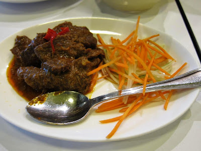 Beef Redang at Sundanese Sayank