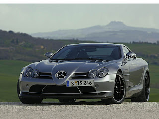 mercedes slr 722