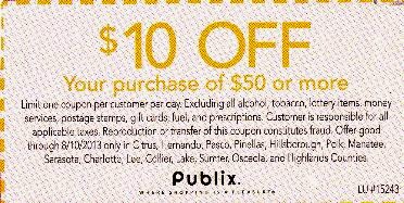 publix coupons 2018