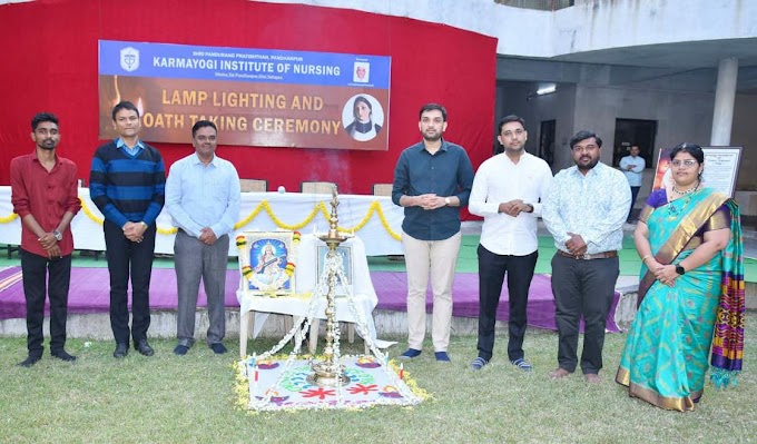 आरोग्यसेवेचा वसा घेतलेल्या नर्सनी विश्वासार्हता जोपासावी – डॉ. प्रितिश परिचारक