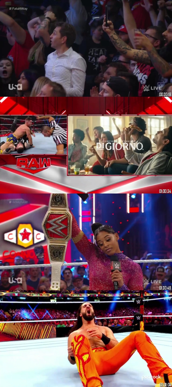 WWE Monday Night Raw 05 Sept 2022 HDTV 720p 480p [1.2GB 600MB]