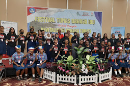 Revitalisasi Bahasa Tobati Jadi Tema Festival Tunas Bahasa Ibu Kota Jayapura