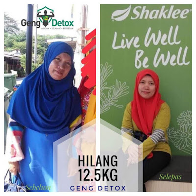 Testimoni Detox Shaklee