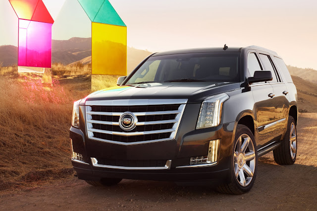 2015 Cadillac Escalade - Luxury SUV and price pictures