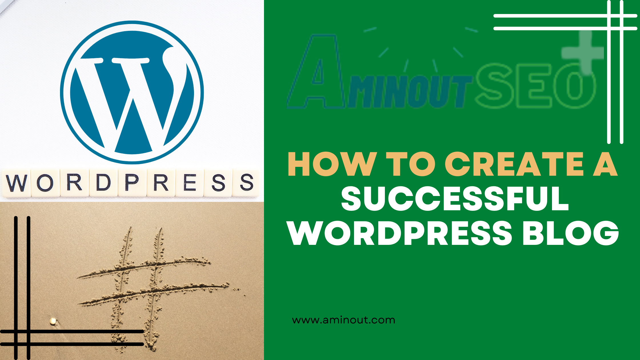 how to creat wordpress blog