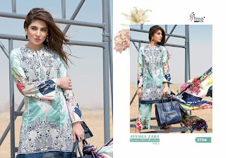 Indian Cotton Ayesha Zara Vol-2 By Shree Fabs Salwar Kameez