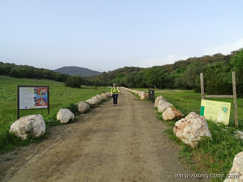 Peguera - Piedra del Padrón - Cortijo del Hato o San José de Casas Nuevas