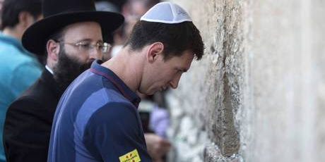 Lionel Messi dan Zionis Israel