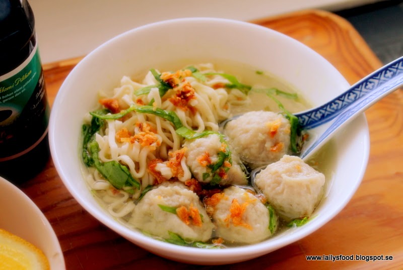 Mie Bakso  Ayam