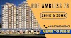 ROF Ambliss Sector 78 Gurgaon - New Affordable In Gurgaon | ROF Ambliss 78 Gurgaon- 2 bhk / 3 bhk Affordable Apartments