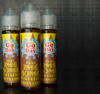 Review Liquid Go To The Day Funtastic Cappucino