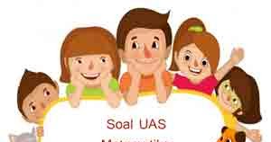 Soal Uas Matematika Kelas 5 Semester 1 Plus Kunci Jawaban Juragan Les