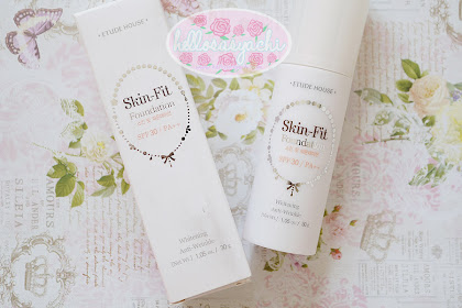 Etude House Skin Fit Foundation Review