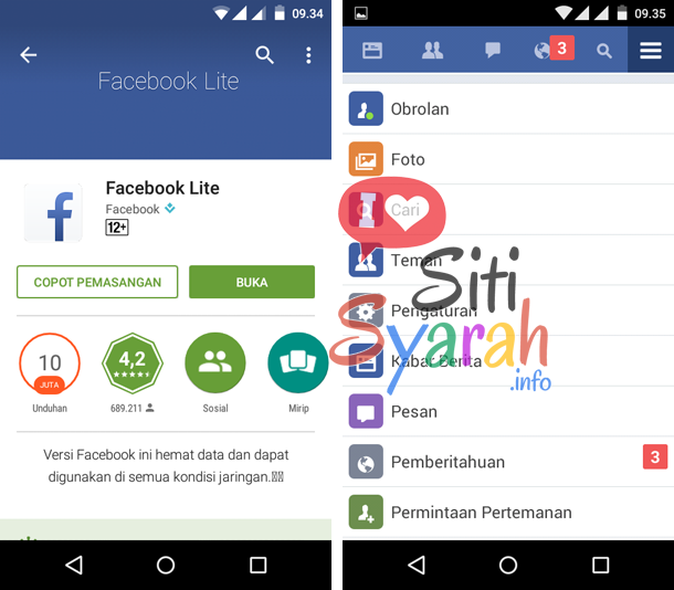 Facebook Android Lemot Dan Tidak Bisa Dibuka