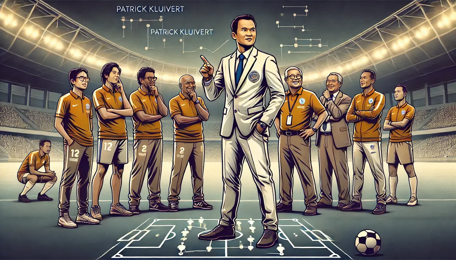 Resmi Diumumkan! Ini 8 Kandidat Asisten Pelatih Lokal Timnas Indonesia yang Telah Wawancara dengan Patrick Kluivert
