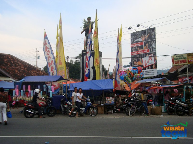 Perayaan Rabu Pungkasan di Lebaksiu, Kabupaten Tegal