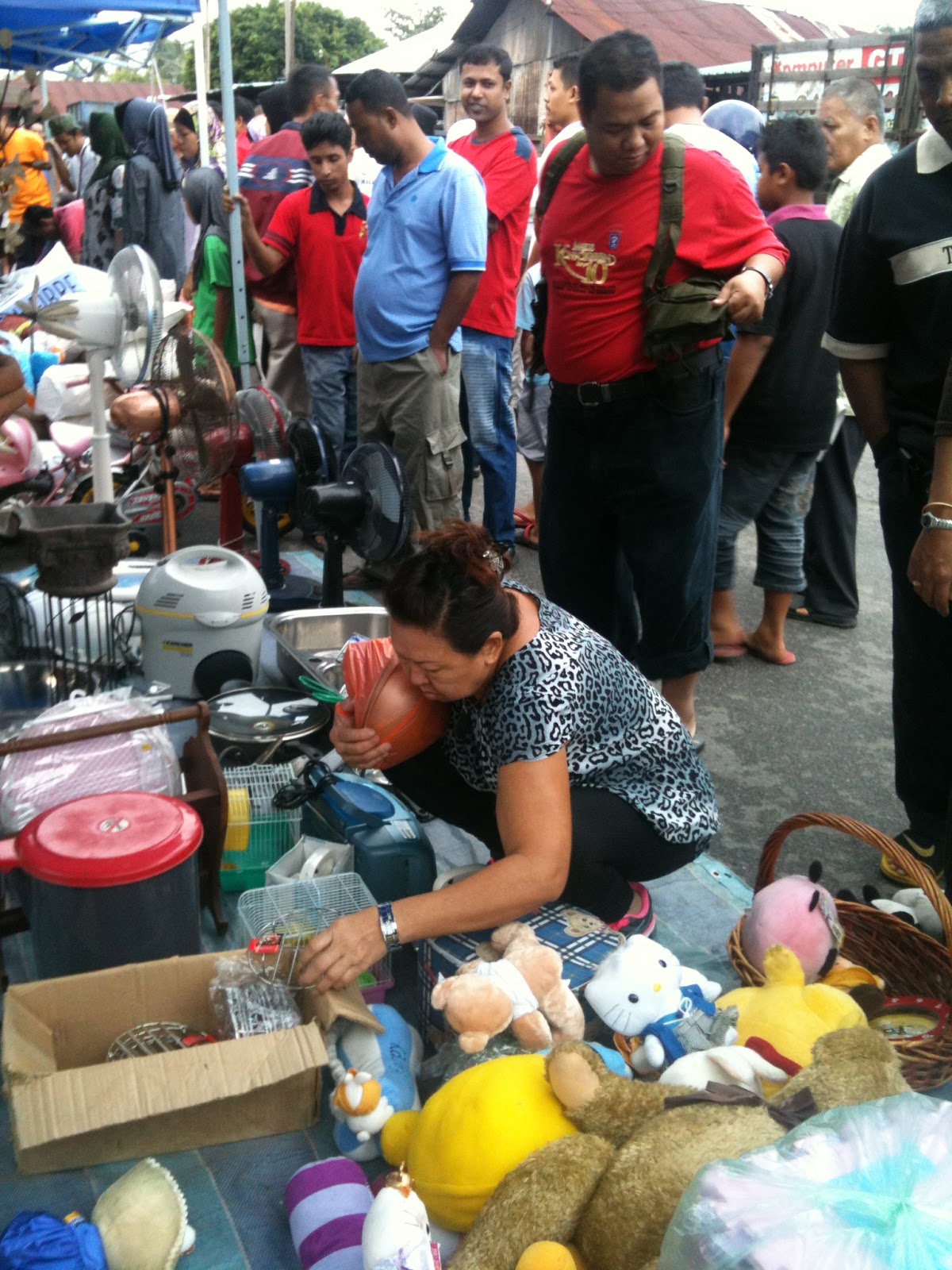 Cebisan Kenangan Dalam Kehidupan: Pasar Karat Batu Pahat