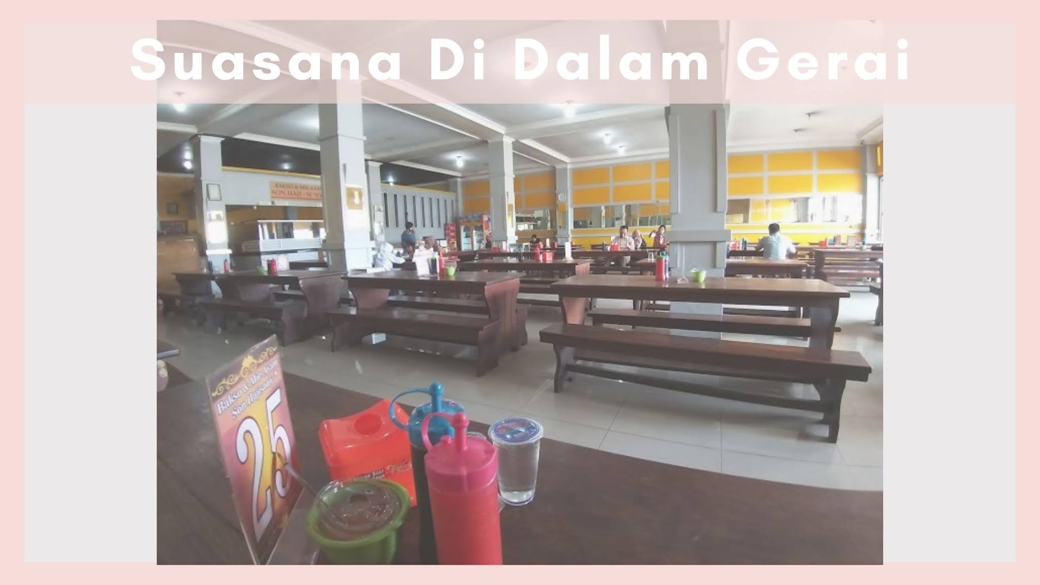 suasana di gerai antasari