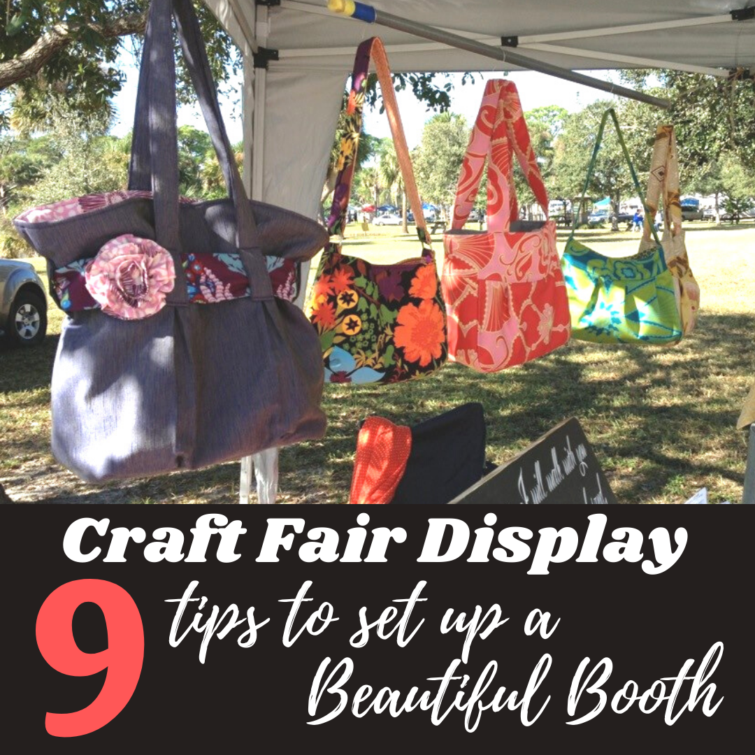 DIY VENDOR TABLE DISPLAY / DIY JEWELRY DISPLAY