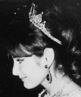 diamond necklace tiara princess ashraf pahlavi iran shahnaz