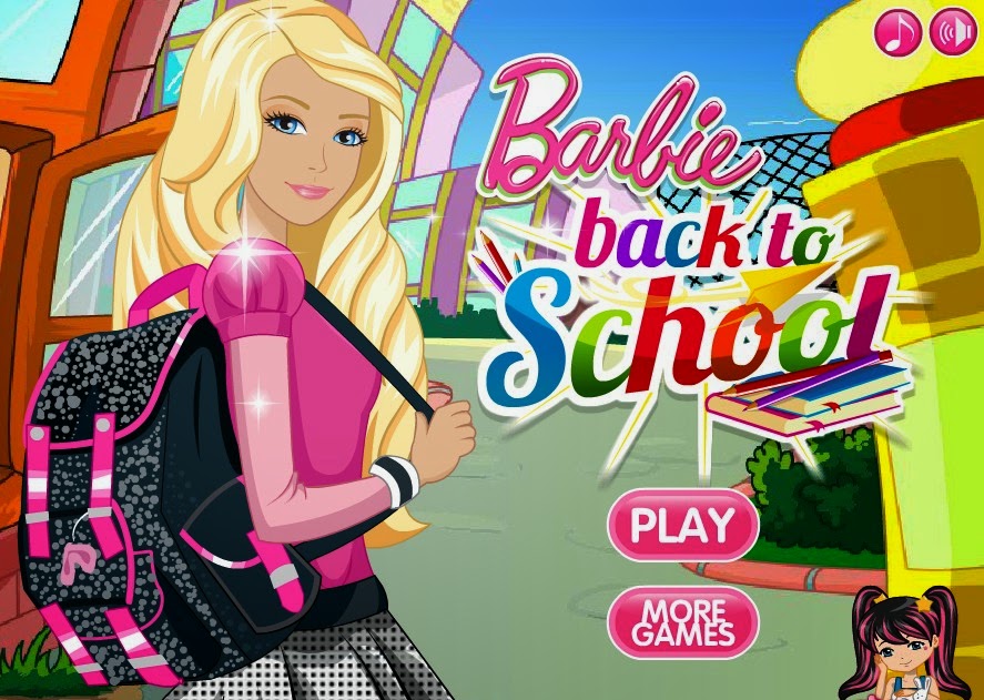 Permainan Barbie Sekolah