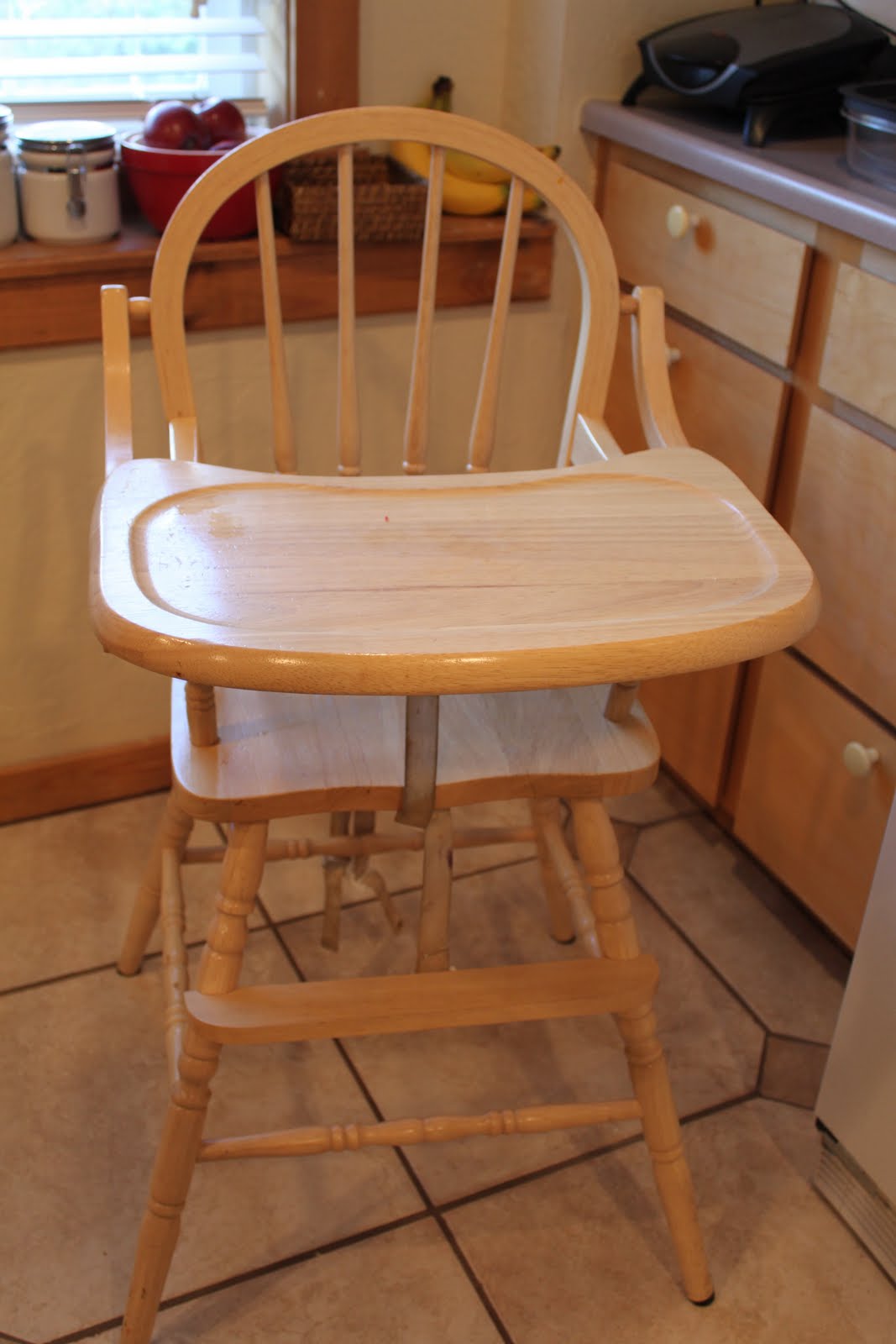 Woodworking projects high chair