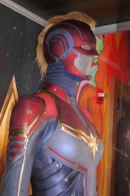 Captain Marvel costume helmet