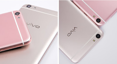 vivo X7 Colours