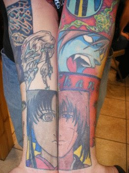 Anime Tattoo2