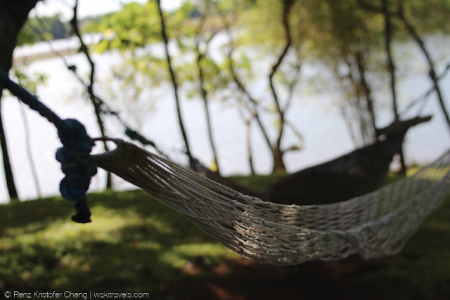 Duyan in Lumot Lake of Cavinti, Laguna