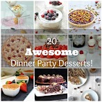 Desserts Dinner Party - Pecan Pie Cheesecake Thanksgiving and Christmas Dessert ... : We can all thank how sweet eats for this incredibly easy recipe.