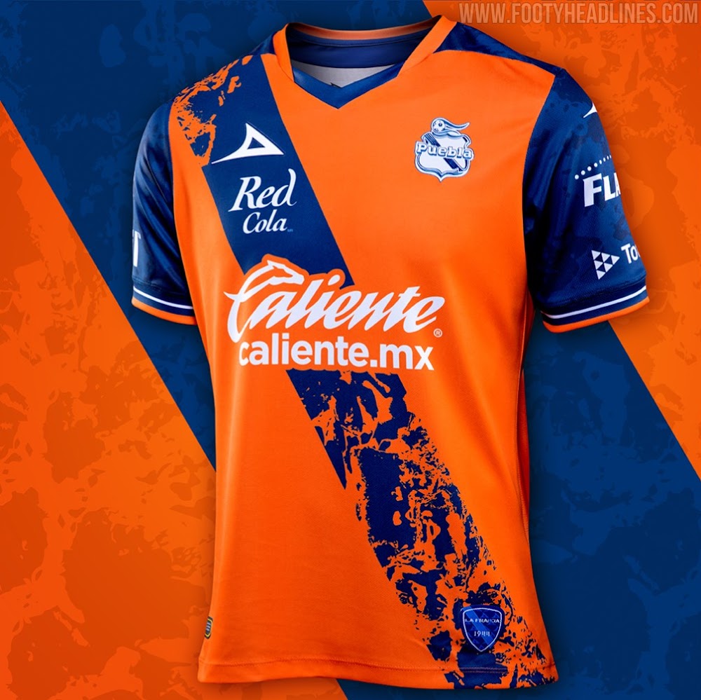 Club Puebla 2223 Home & Away Kits Released Footy Headlines