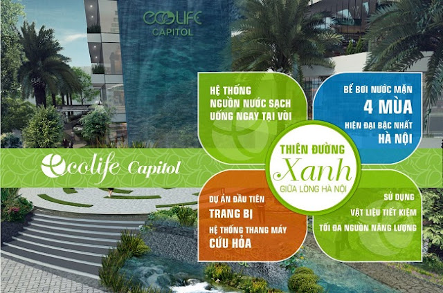 Tiện ích khác biệt tại Ecolife Capitol