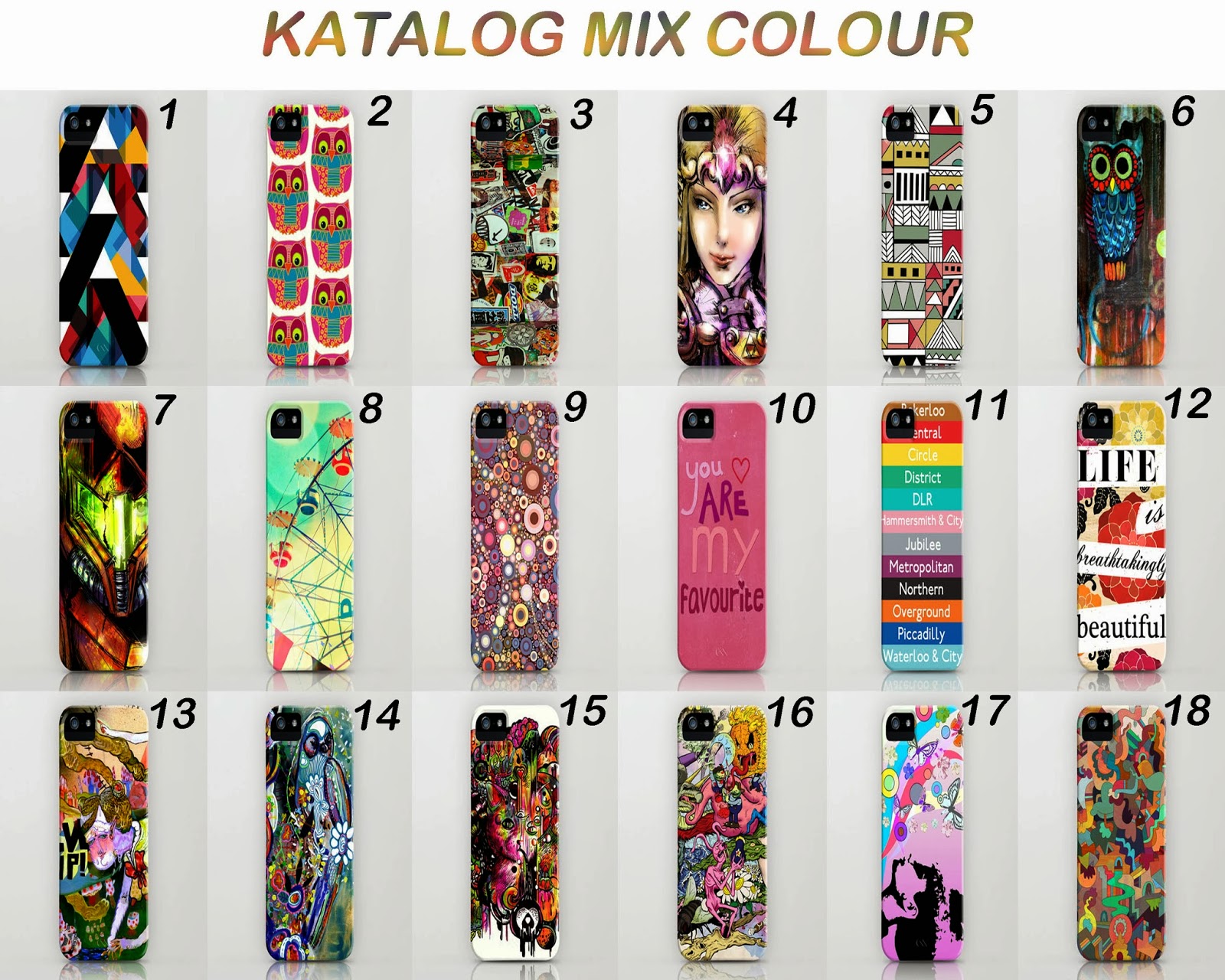 PUSATNYA GARSKIN KATALOG GAMBAR GARSKIN LENGKAP