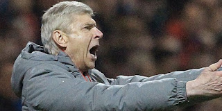 Wenger: I Was Extremely Angry at Half-Time
