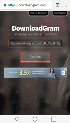 Tanpa Aplikasi - Cara Download Video Di Instagram Degan Mudah (Downlaod Foto Dan Video Di Ig)